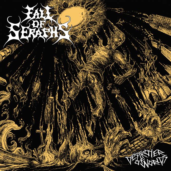 Click to buy Destroyer of Worlds on Volume Brutal's Webstore